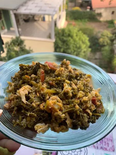 dahl di verza ricetta