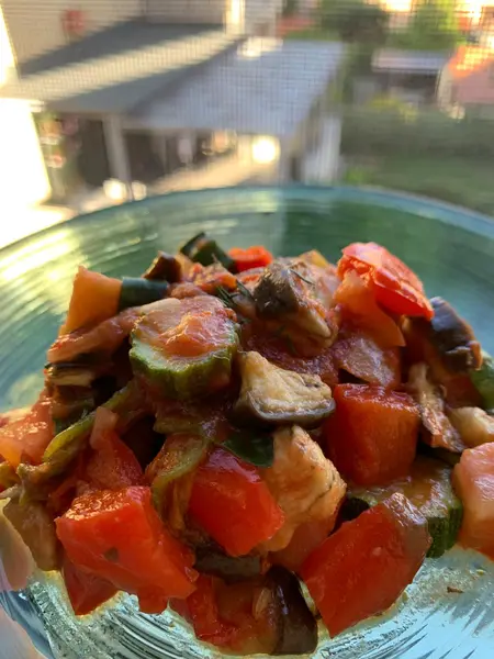 impiattamento ratatouille