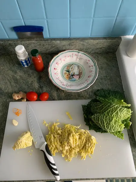 ingredienti dahl di verza