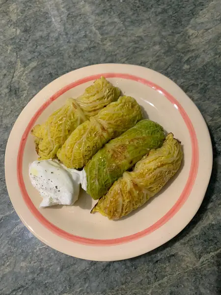 ricetta involtini di verza