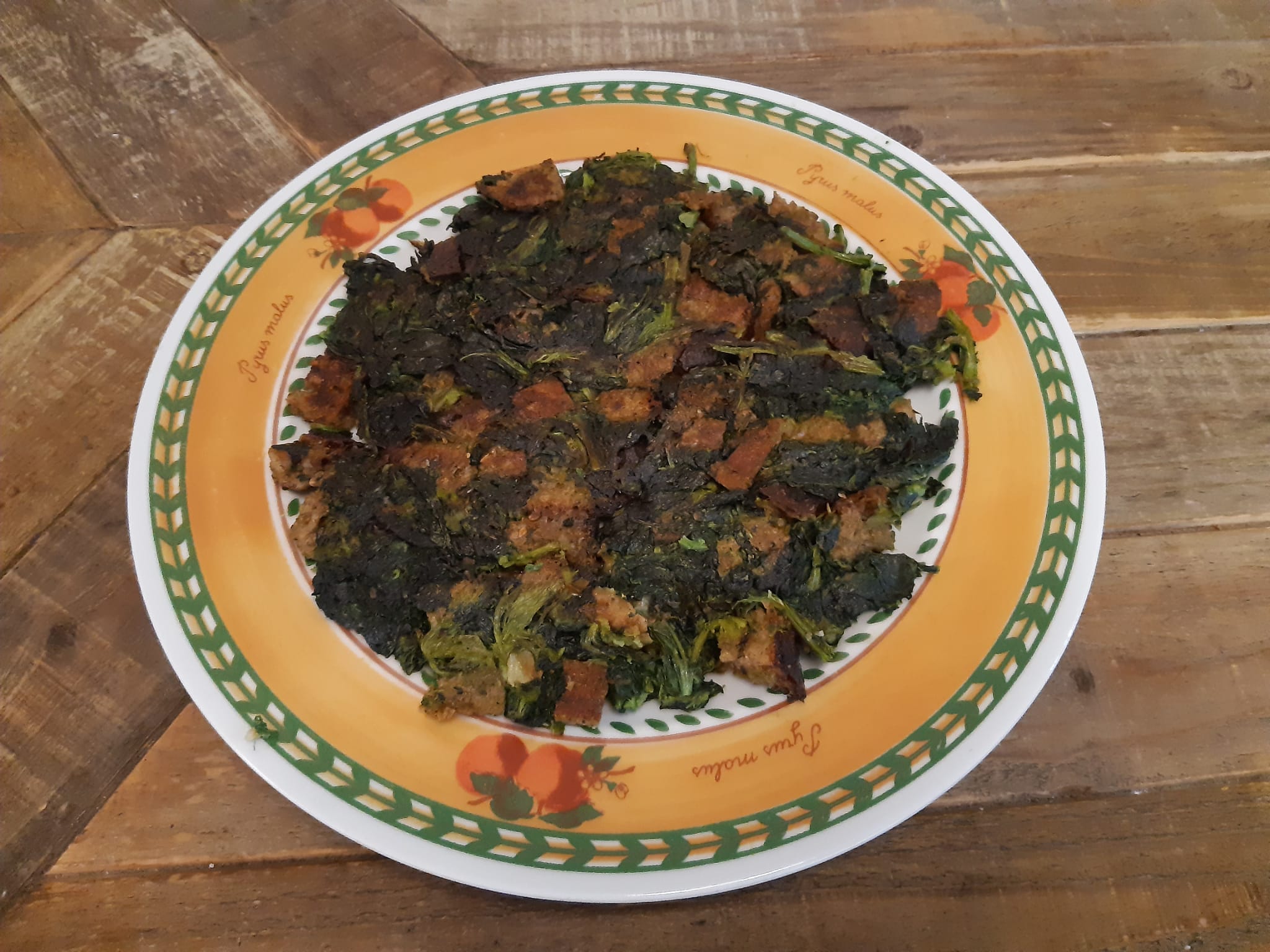 Ricetta broccoletti ripassati con pane