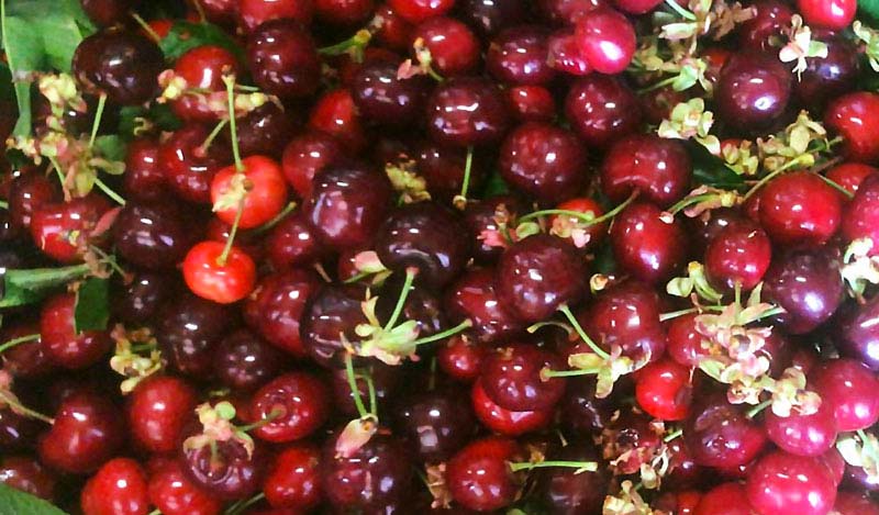 Ciliegie e altra frutta a domicilio Roma