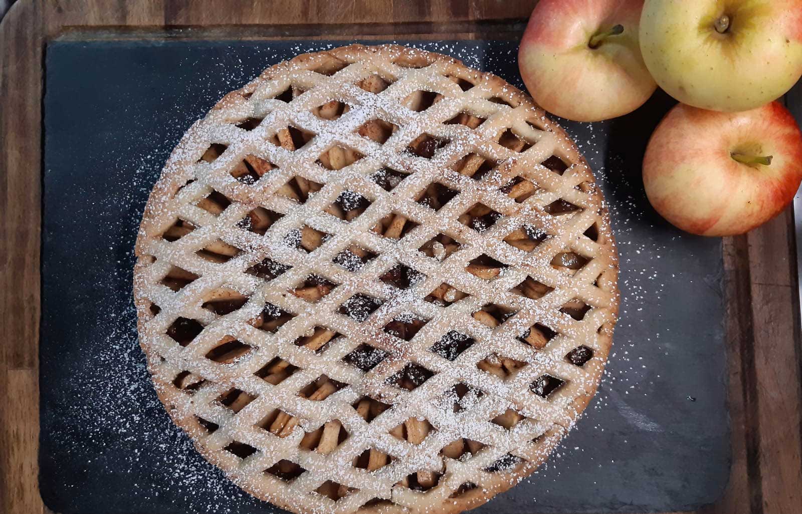 ricetta crostata di mele ricetta crostata di mele