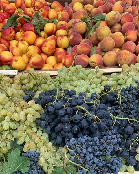 Frutta e verdura di Settembre