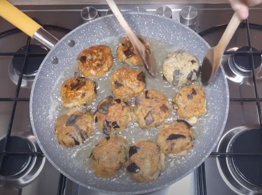 Ricetta Polpette di Melanzane con verdure del Mio Orto a Casa Tua