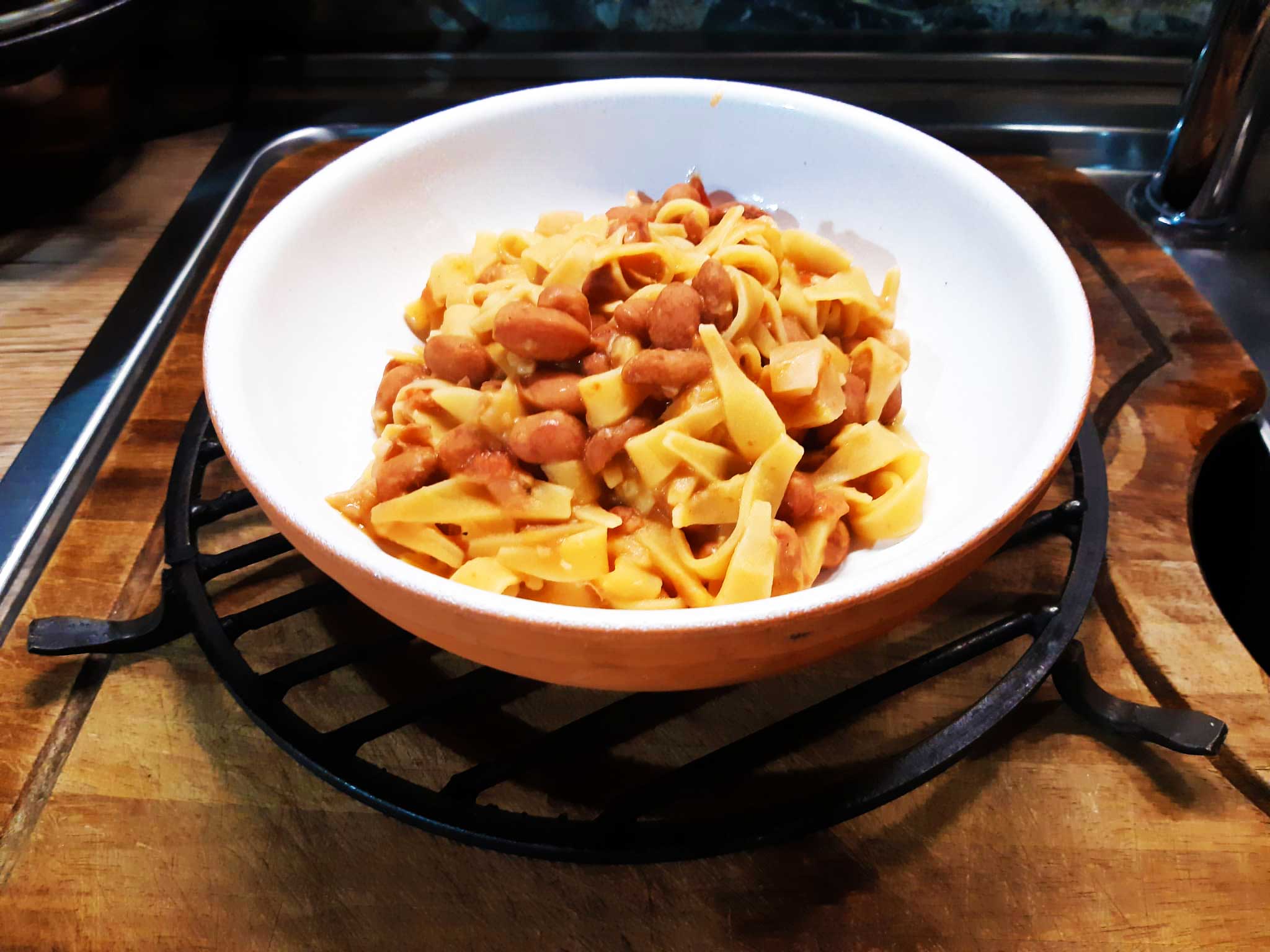 Ricetta pasta e fagioli