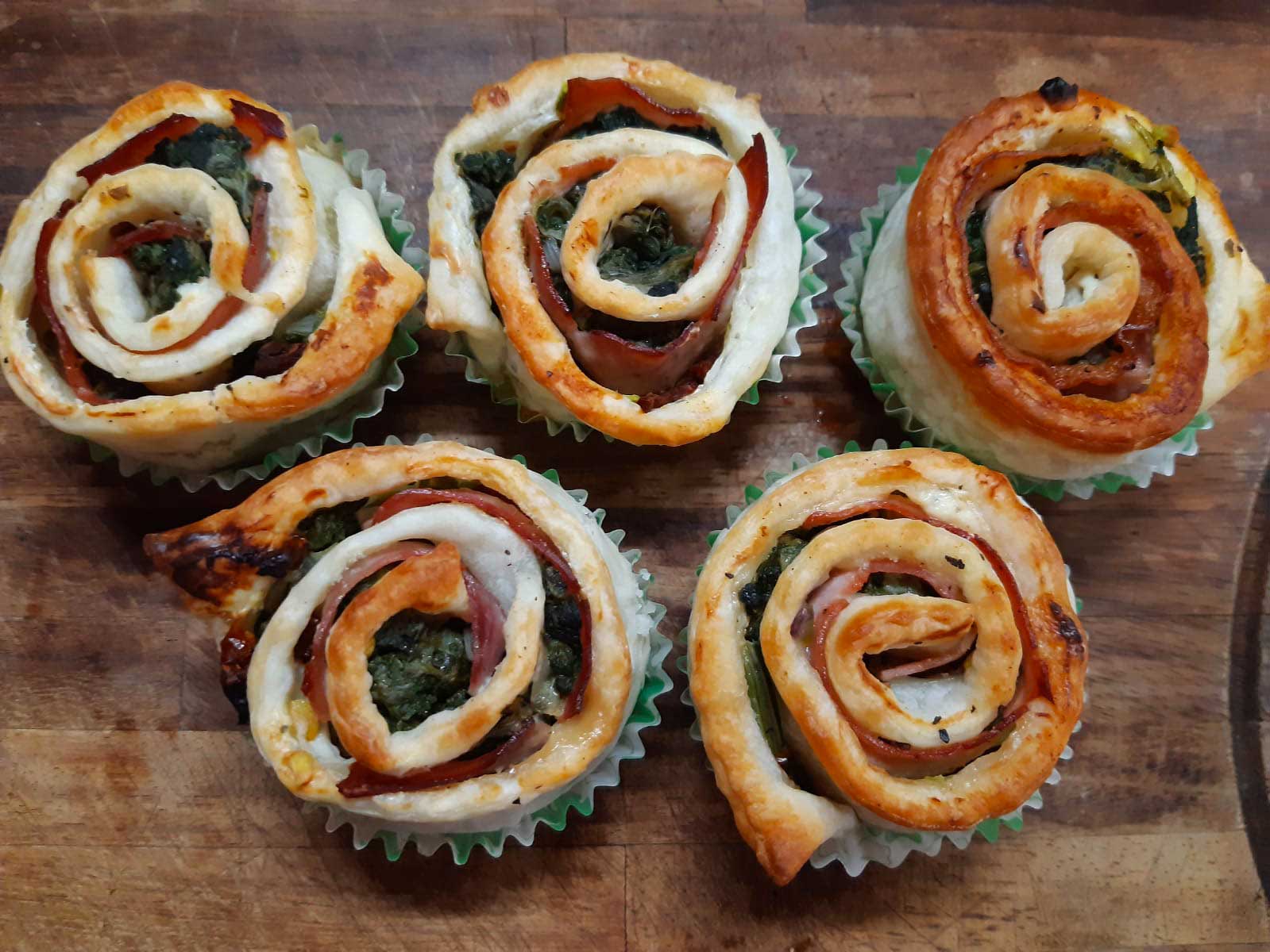 Fiori di pasta sfoglia con bieta a Km 0 a Roma