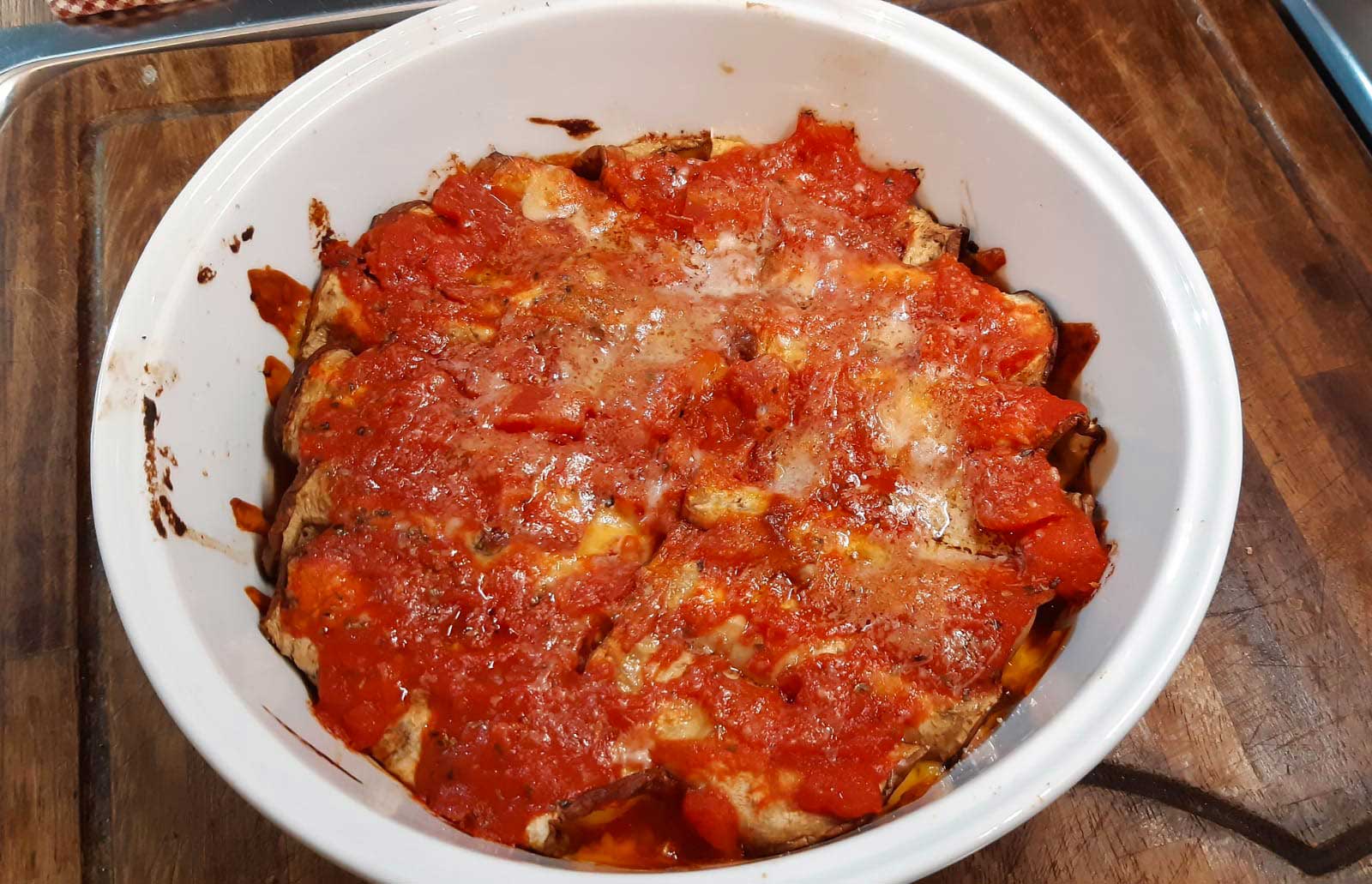 ricetta rotolini melanzane