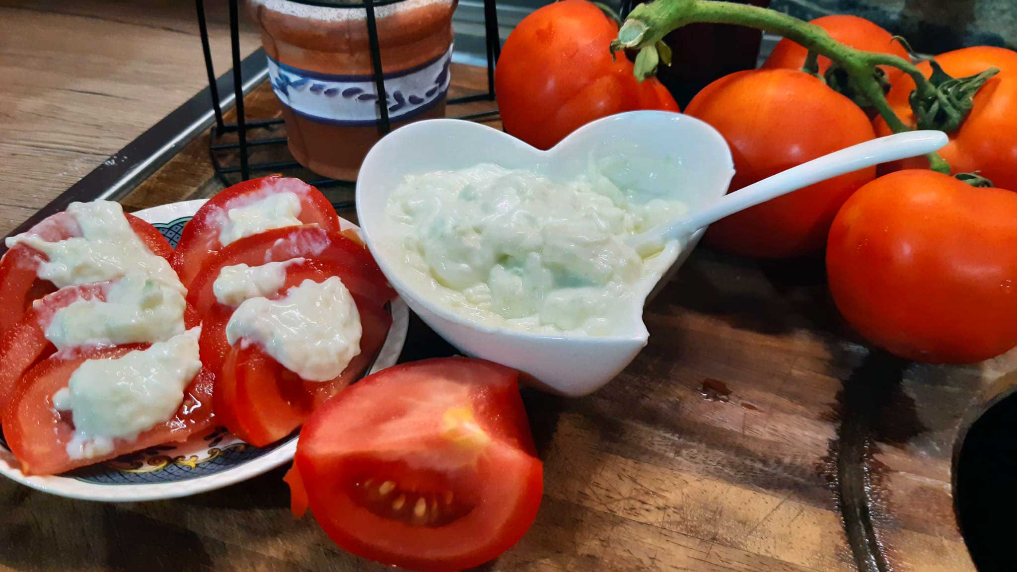 Ricetta salsa con cetrioli