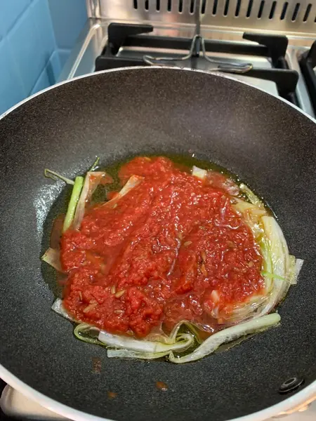 pomodoro in padella