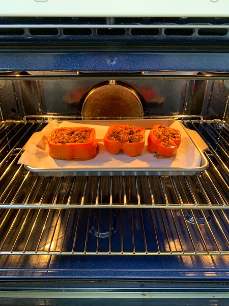 peperoni ripieni in forno