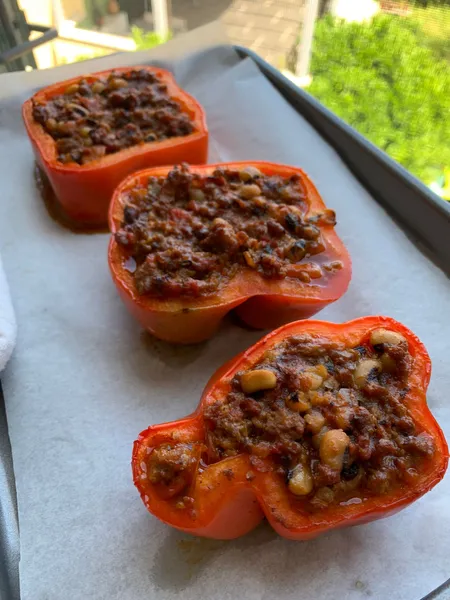 peperoni ripieni cotti