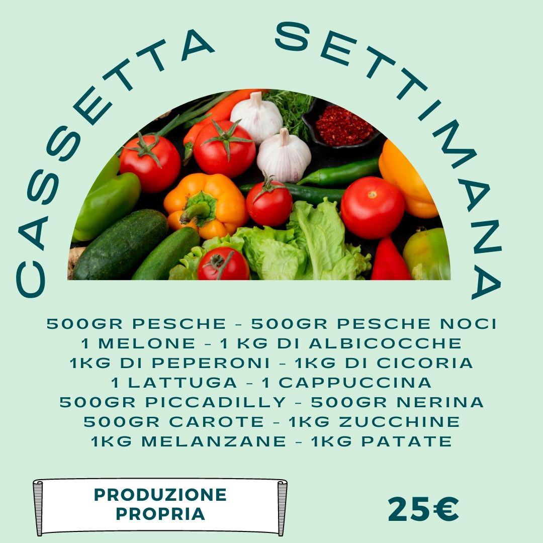 Cassetta "frutta E Verdura" In Travertino Invecchiato
