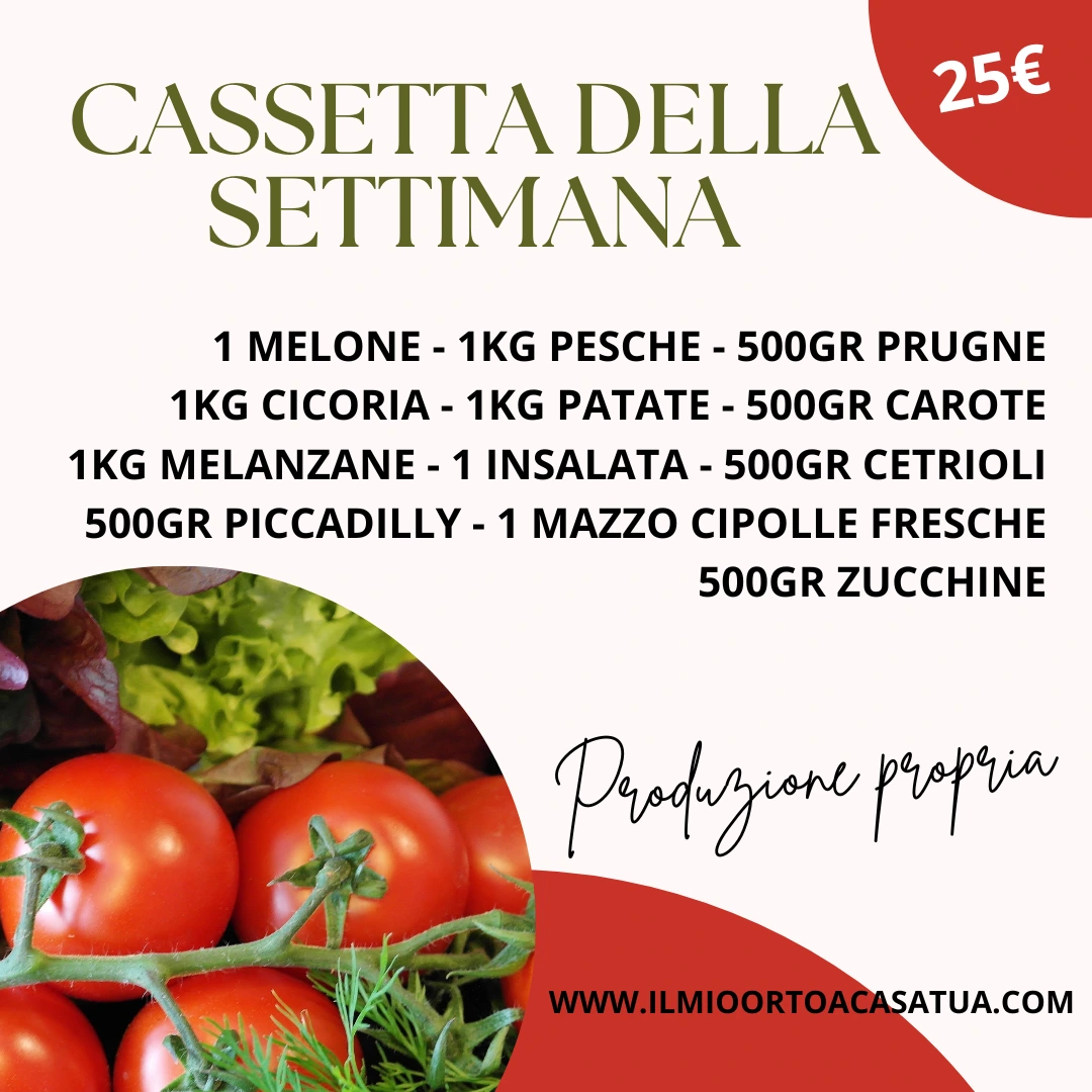 Cassette frutta e verdura in offerta