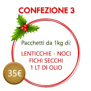 Cesto di Natale in offerta Roma