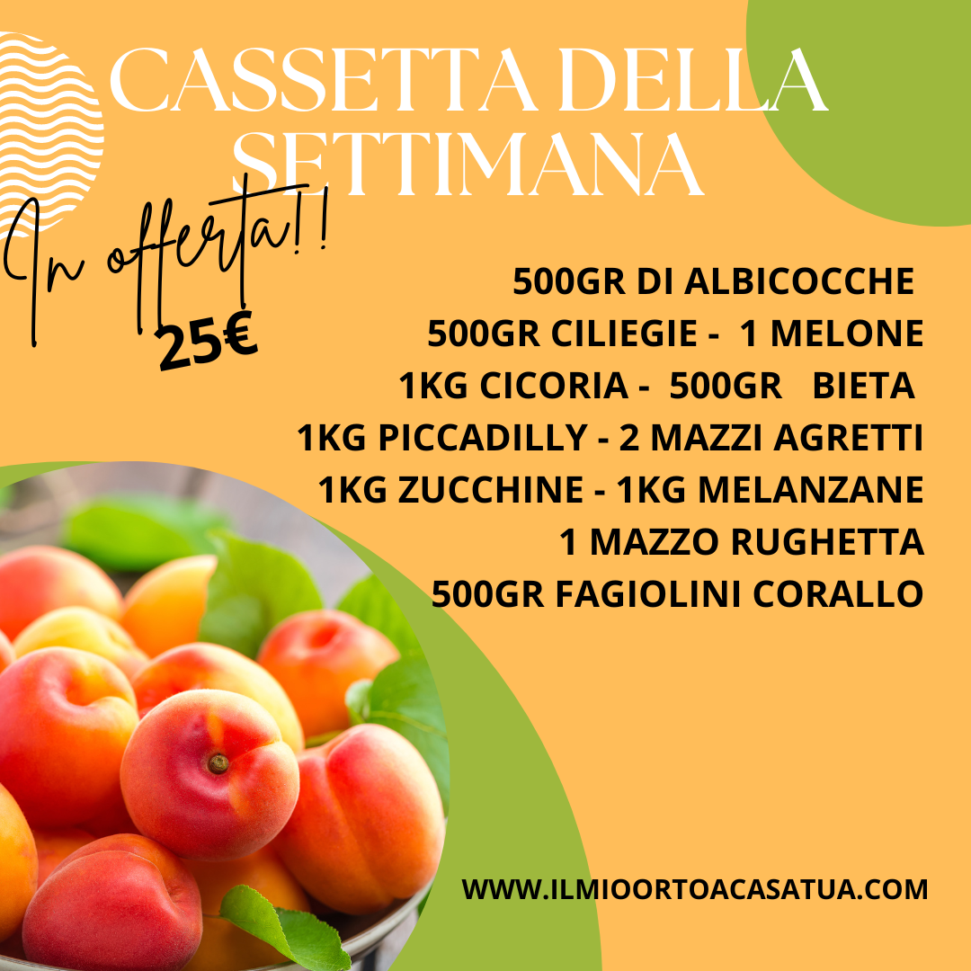 cassetta della settimana - Offerta spesa a domicilio Roma