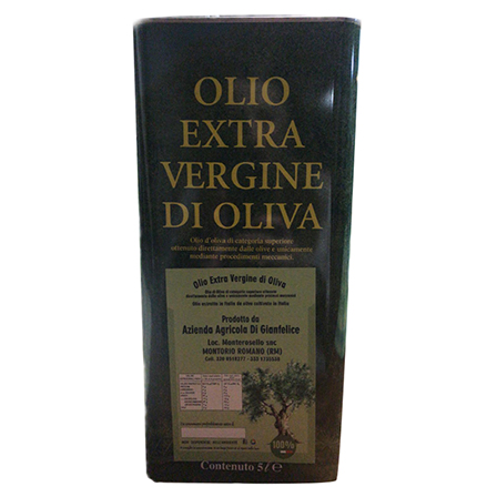 Olio extra vergine di oliva prodotto a km0 consegna a domicilio