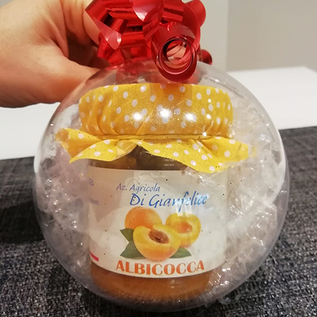 Palla Di Natale con Marmellata - offerta regalo