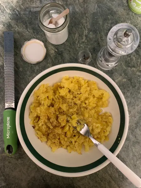 ripieno degli involtini di Verza