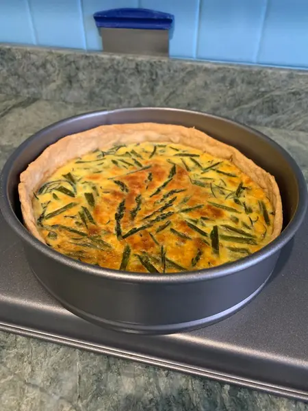 torta cotta in teglia