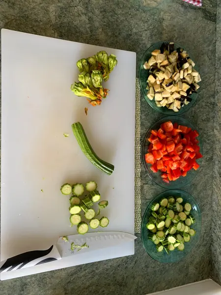 verdure a cubetti