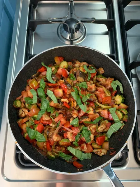 verdure in padella
