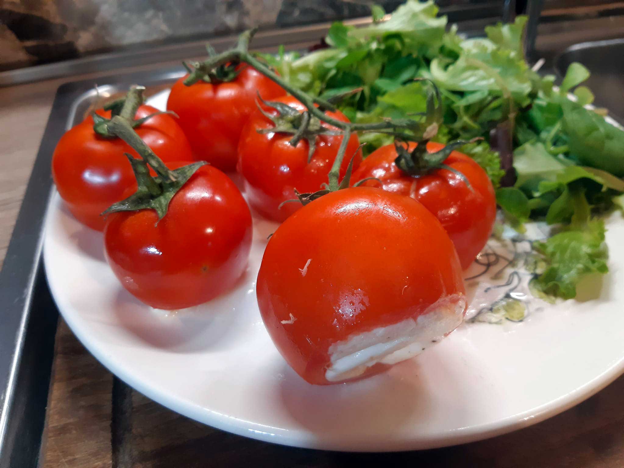 Caprese a sorpresa