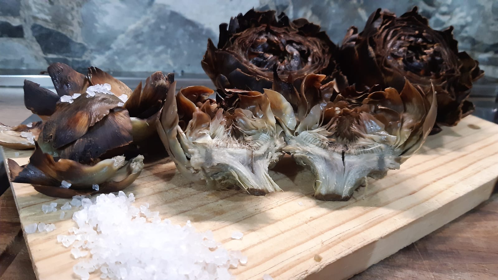 Carciofi al sale