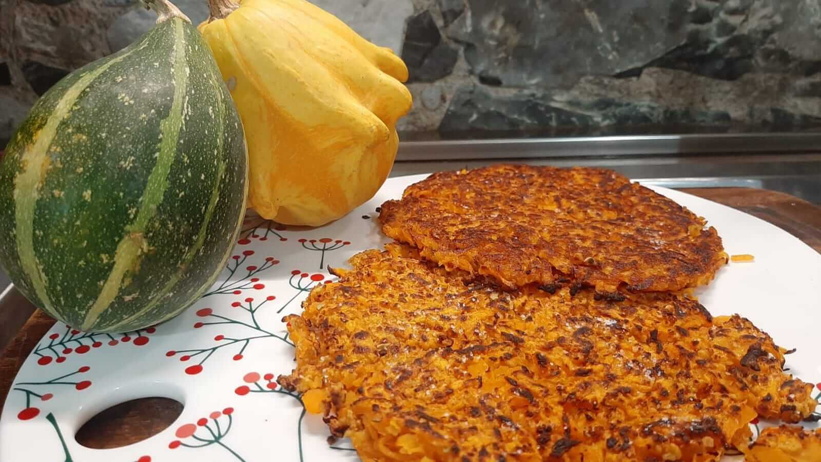 Frittelle di zucca