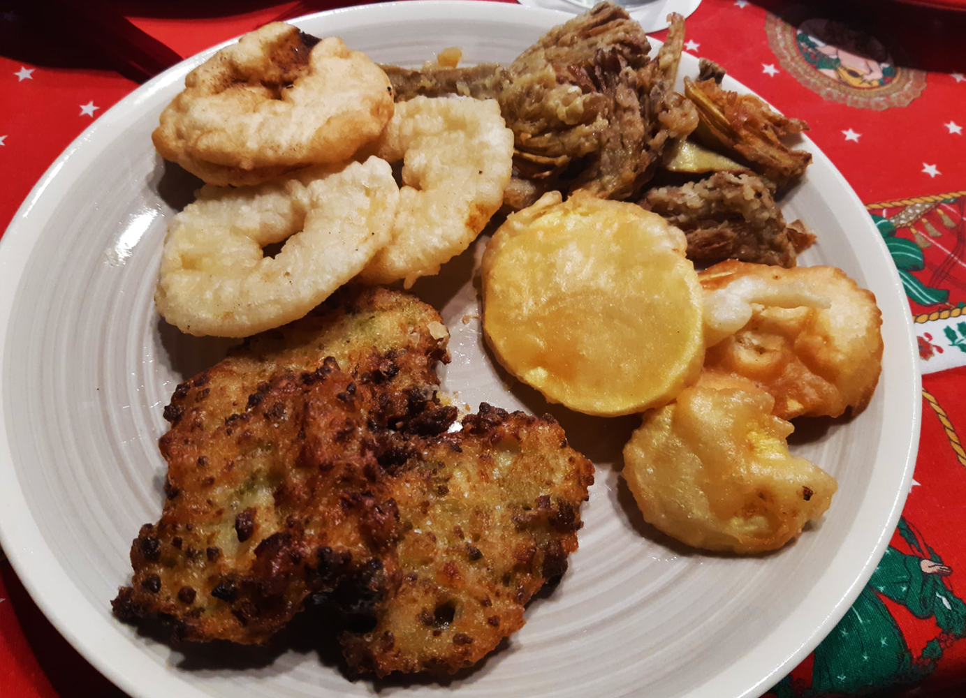 Ricetta per un ottimo fritto di Natale alla Romana