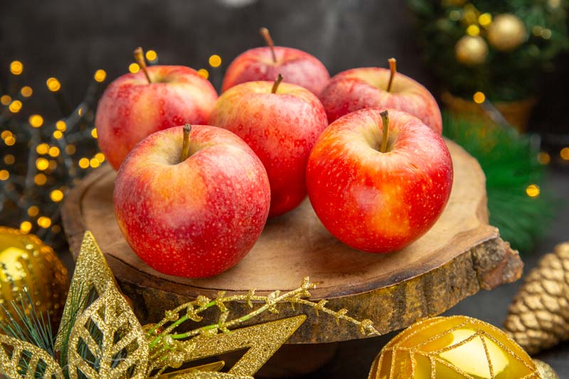 Frutta e verdura a domicilio nella Settimana di Natale a Roma