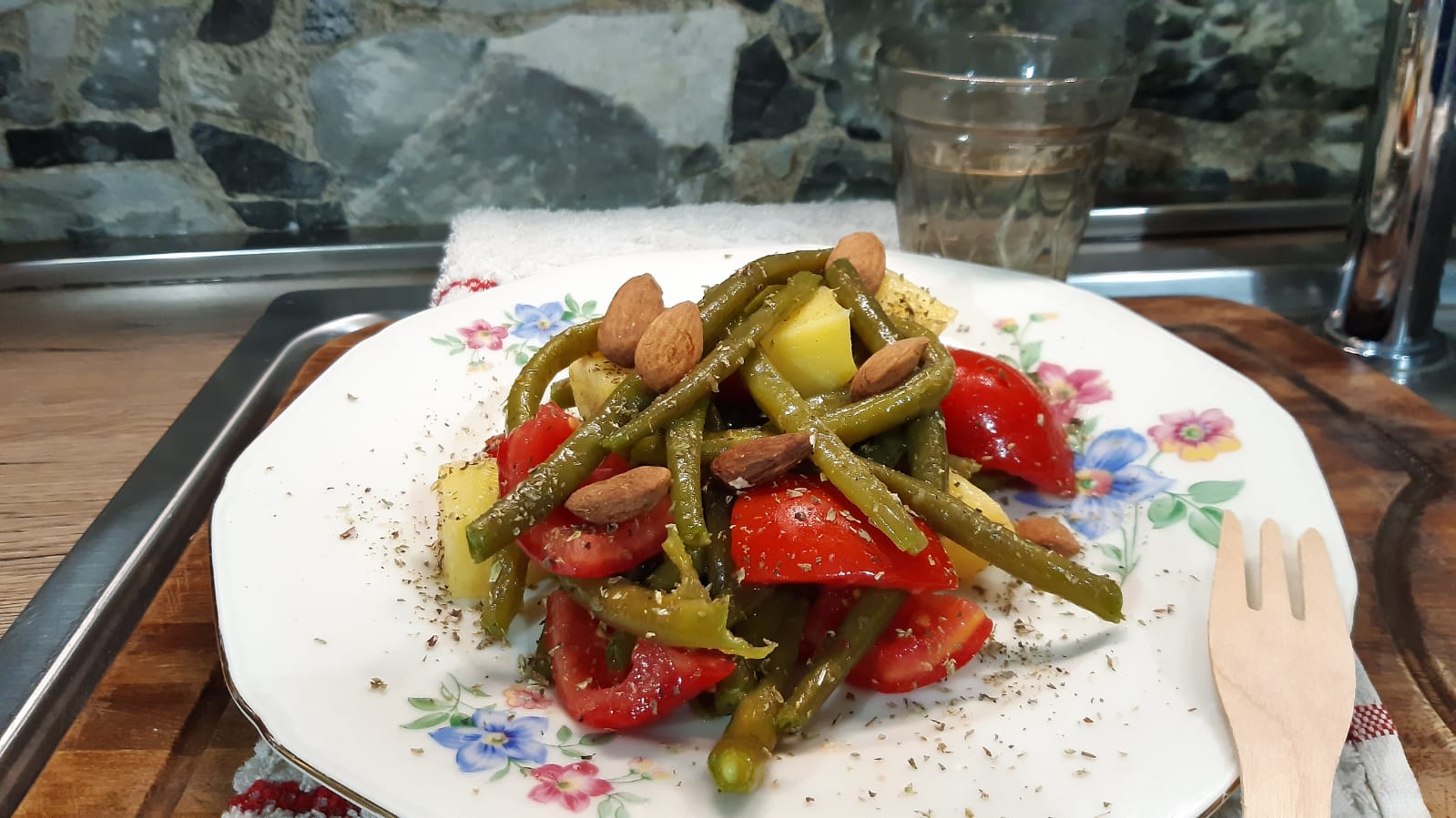 Insalata di fagiolini