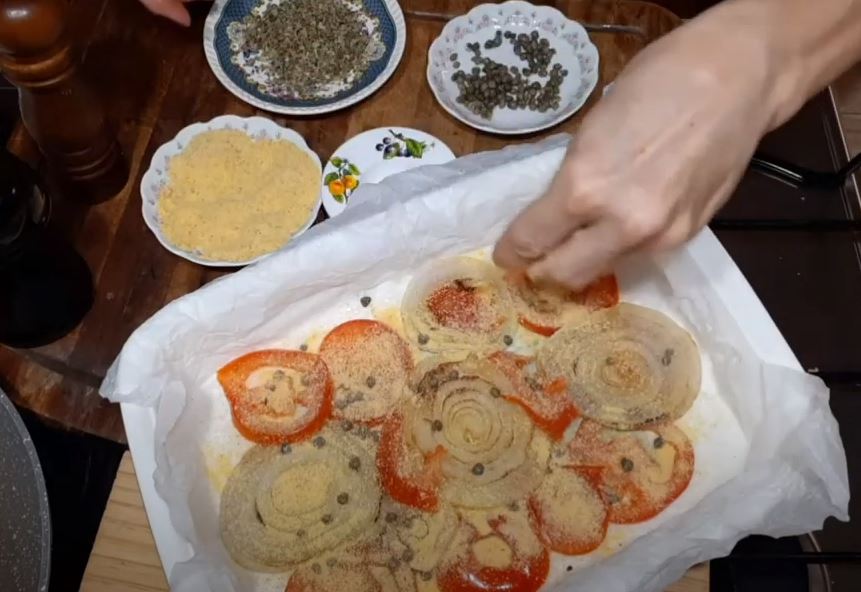 La mia "Torta Rustica Sottosopra"