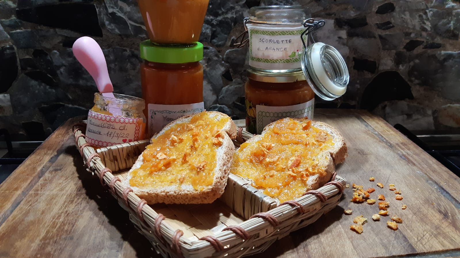 Marmellata di arance