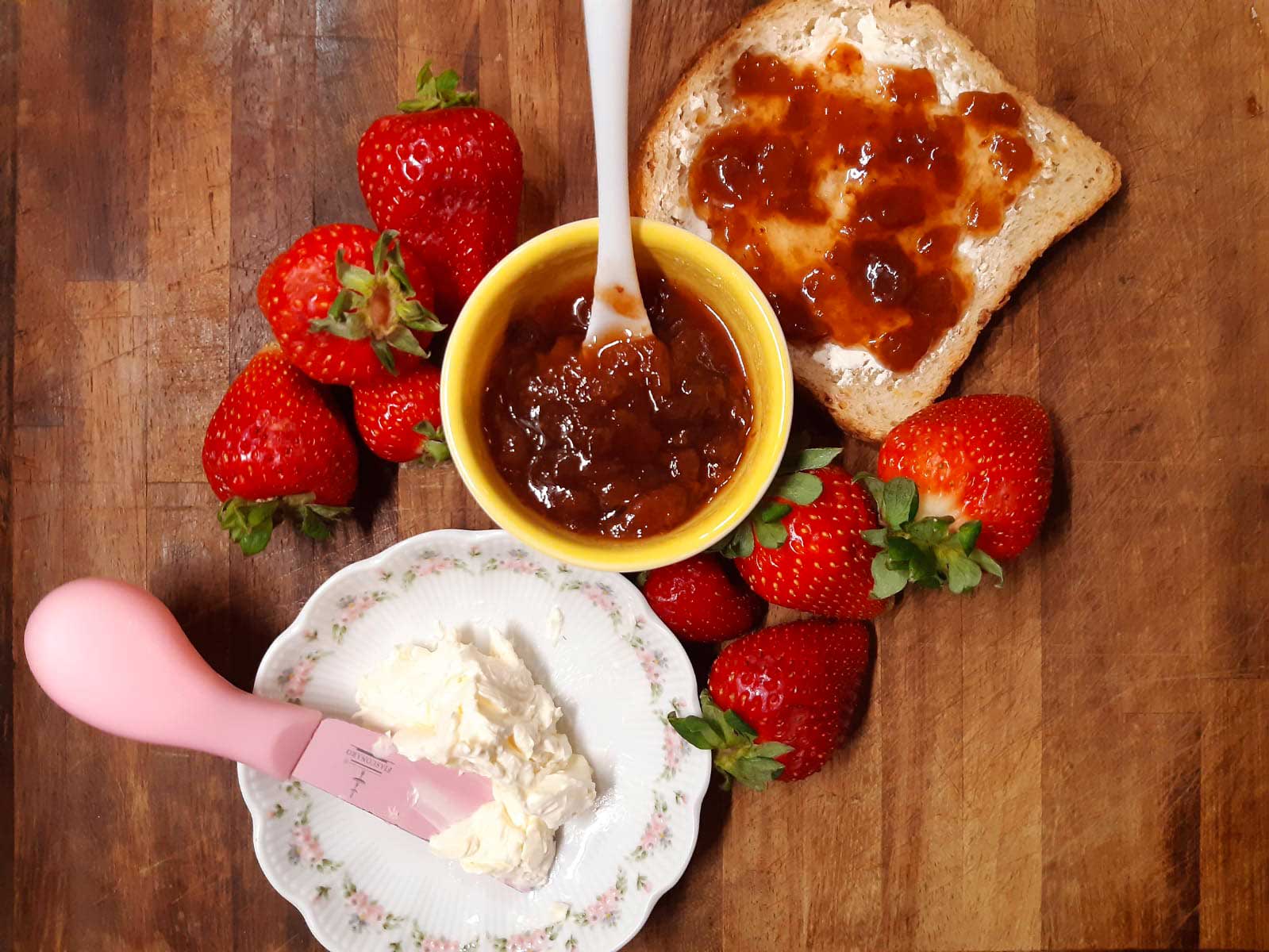La mia “Marmellata di Fragole”