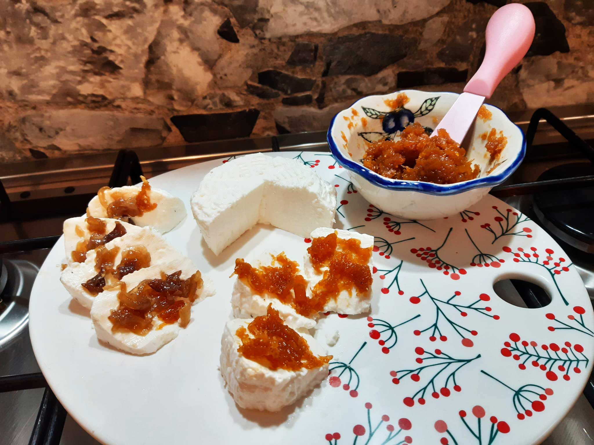 Marmellate per formaggi