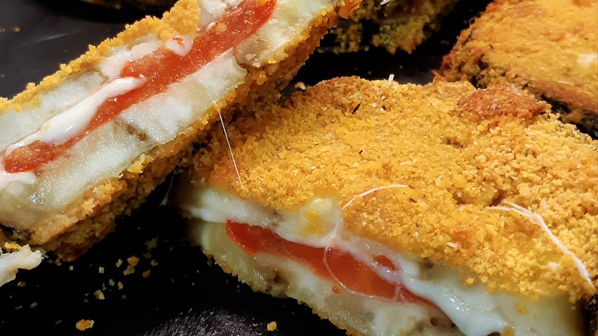 Melanzane in carrozza