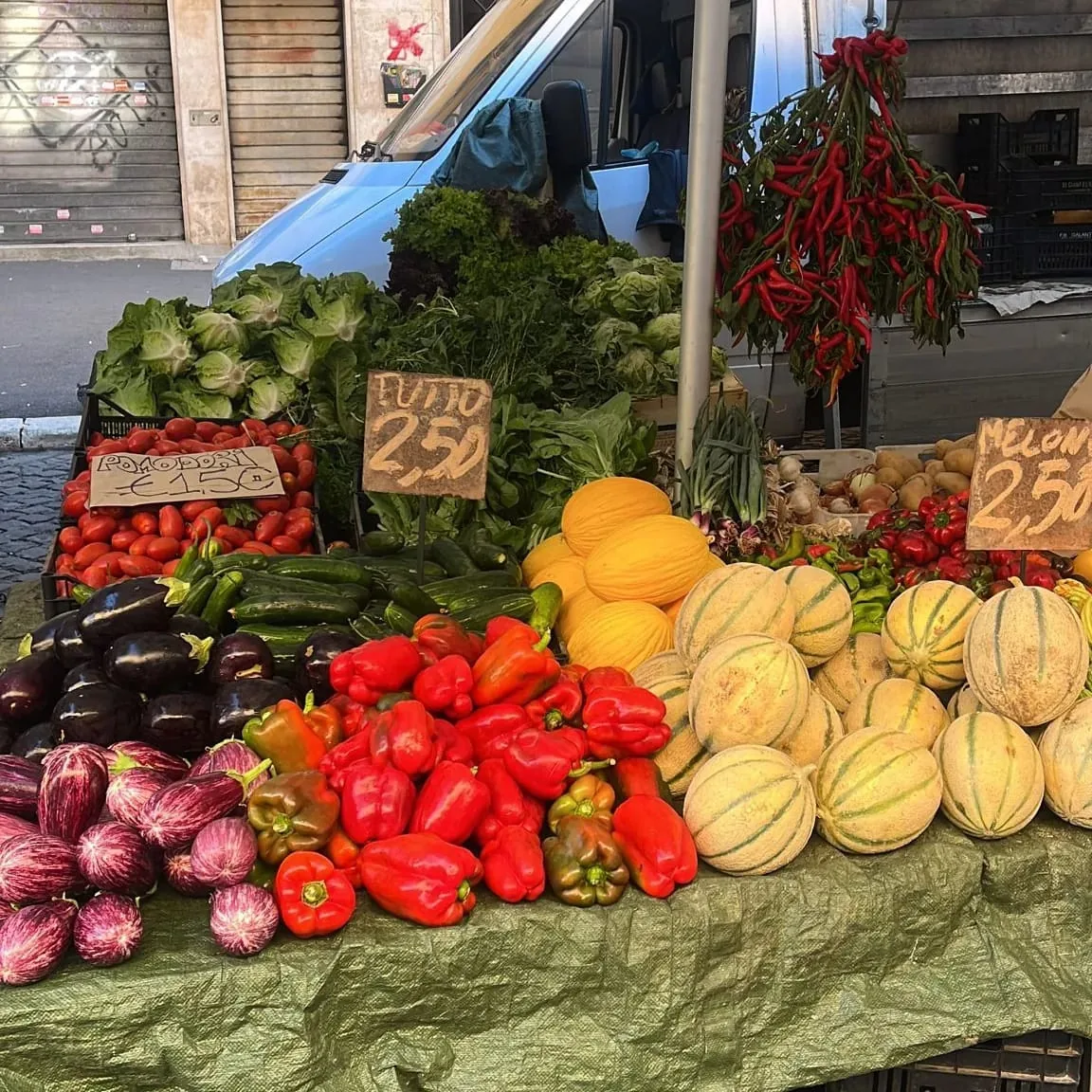 Signora dopo i limoni compriamo i meloni