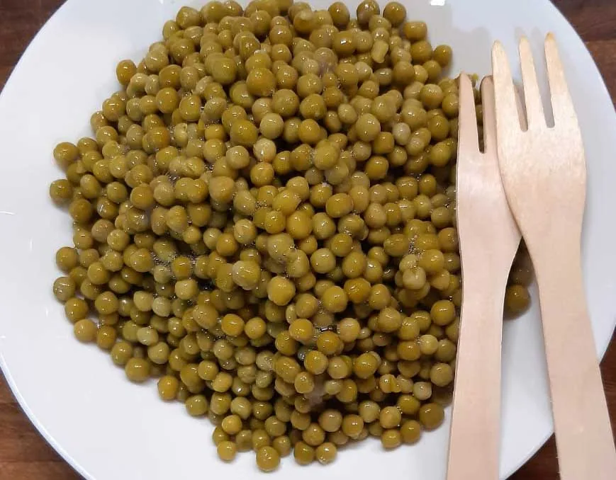 Ricetta spezzatino con piselli freschi