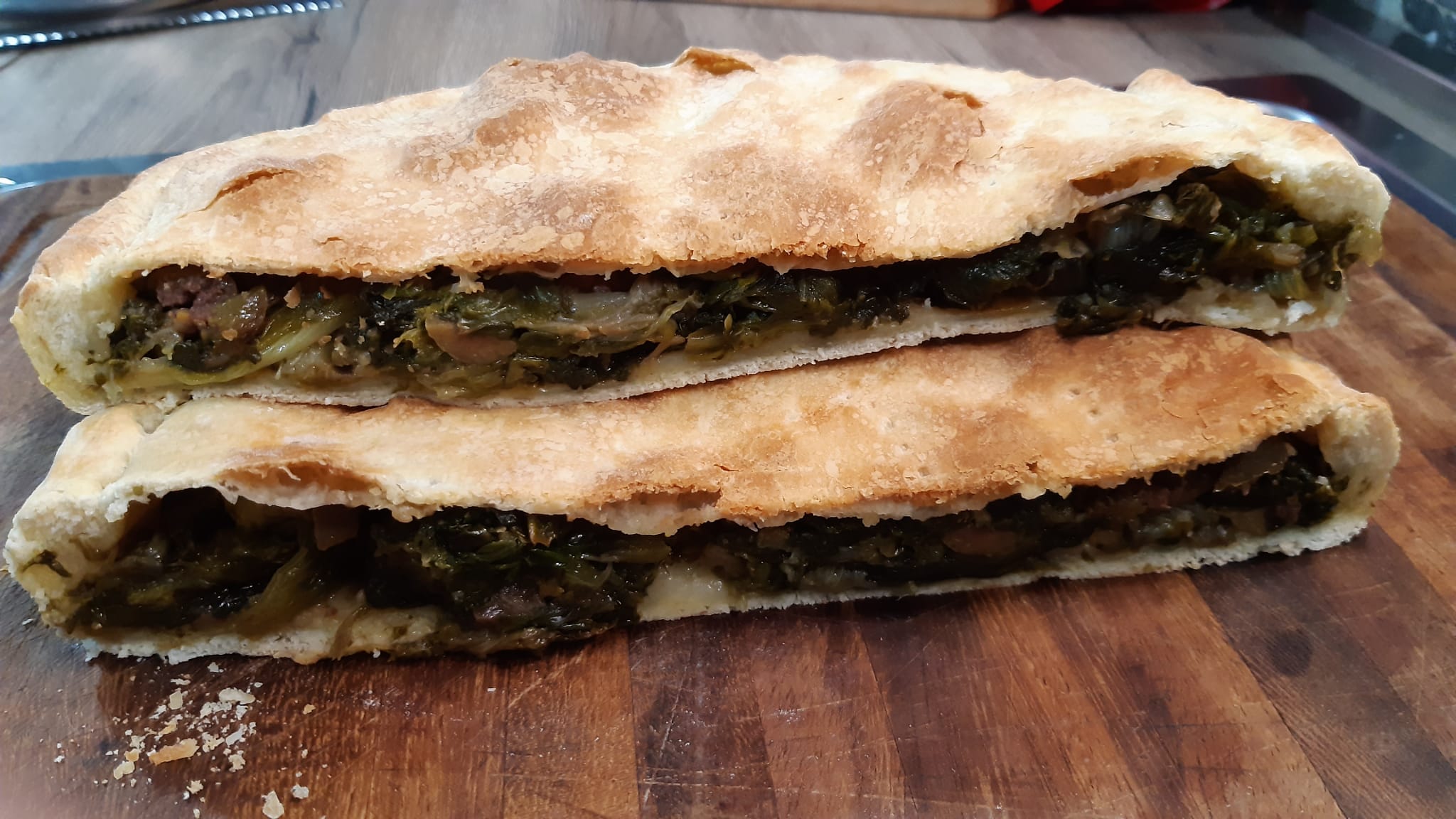 Pizza di scarola