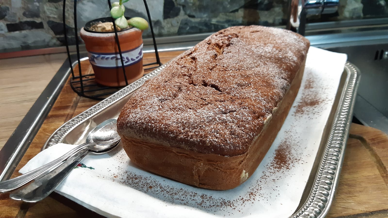 Plumcake frutta fresca