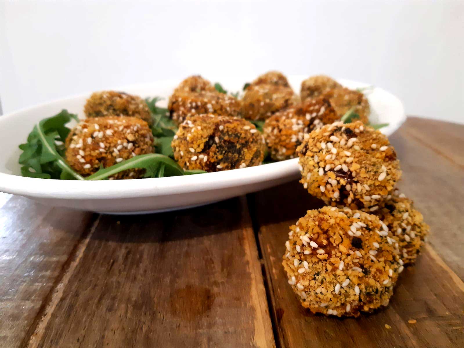Polpette di spinaci e ricotta