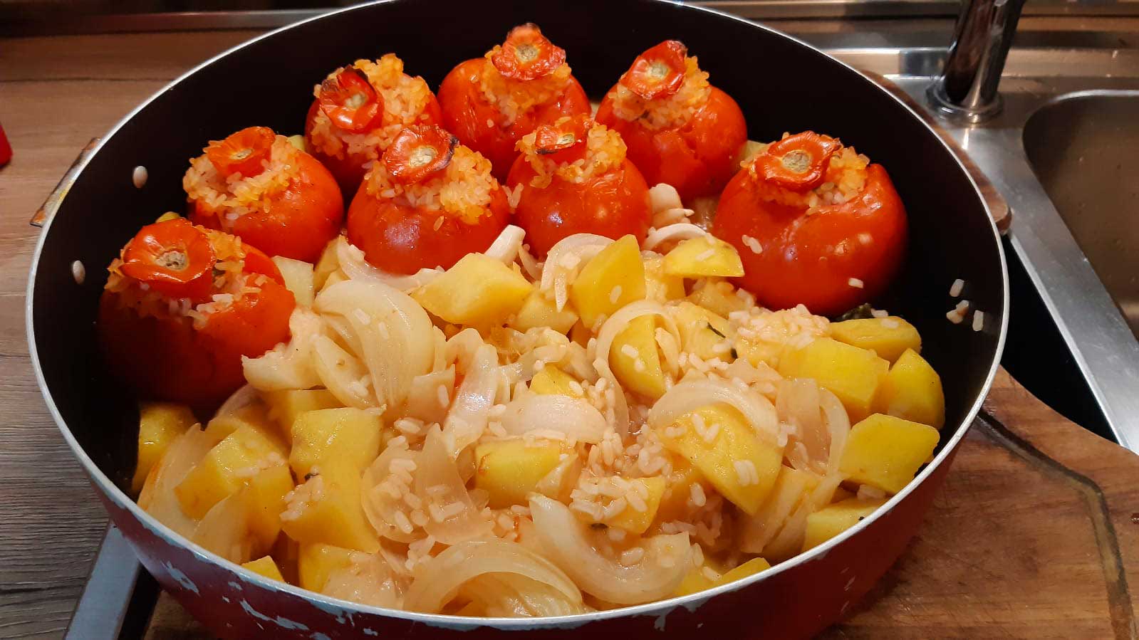 Pomodori con riso
