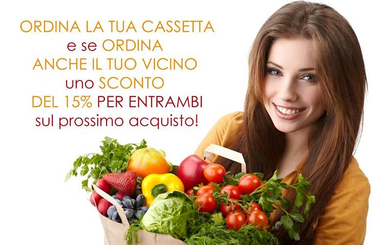 Promo "Vicini di Casa" frutta e verdura a domicilio