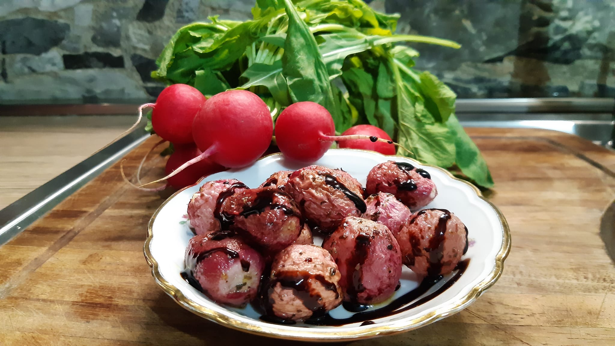 Ricetta Ravanelli al forno