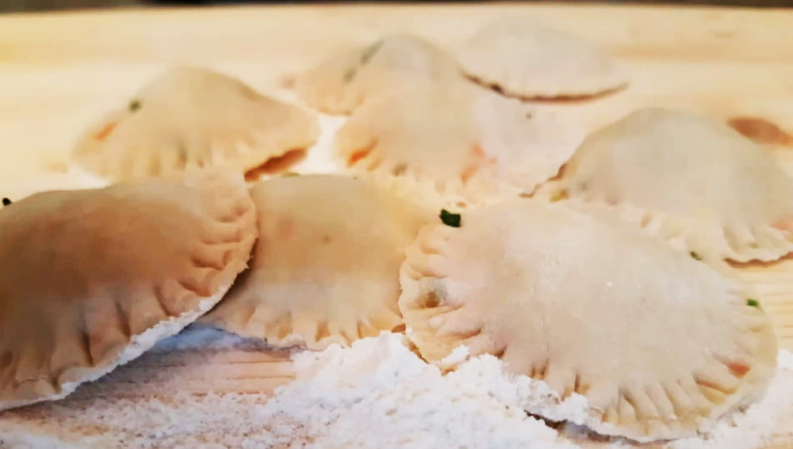 Ravioli bieta e ricotta
