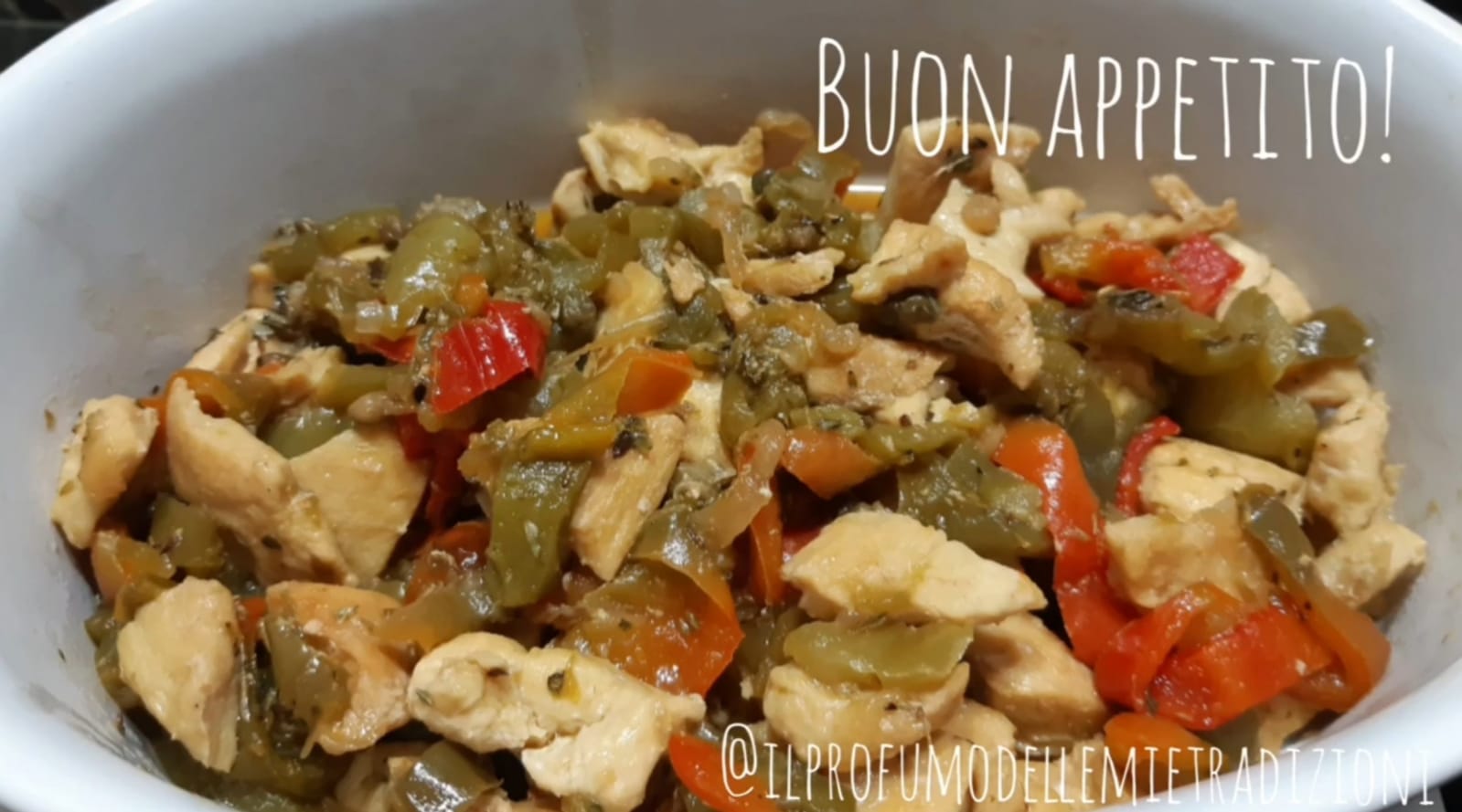 Ricetta pollo con peperoni