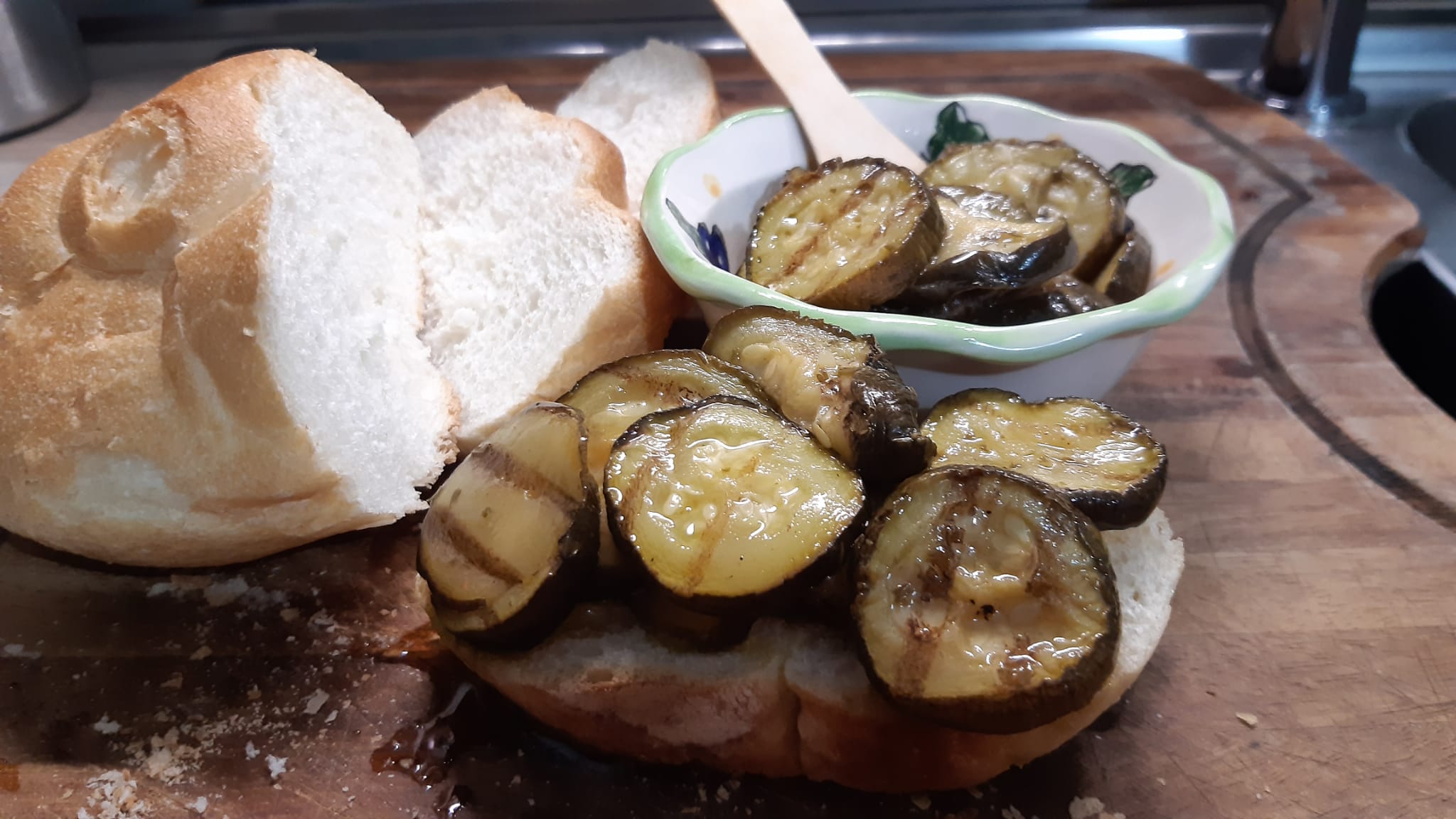 Concia di zucchine