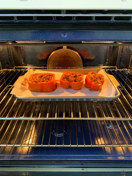 peperoni ripieni in forno