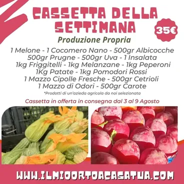Cassetta Grande Offerta